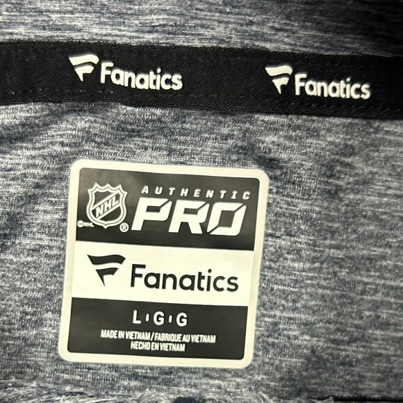 Fanatics Toronto Maple Leafs Long Sleeve 1/4 Zip Men Sz L EUC - Picture 3 of 10